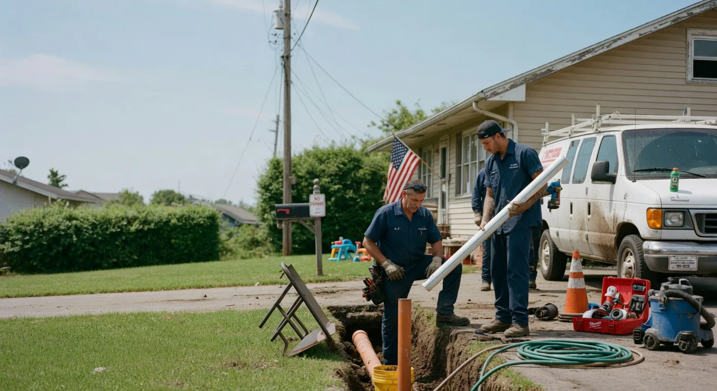 Drain Cleaning in Lucas, KS near me